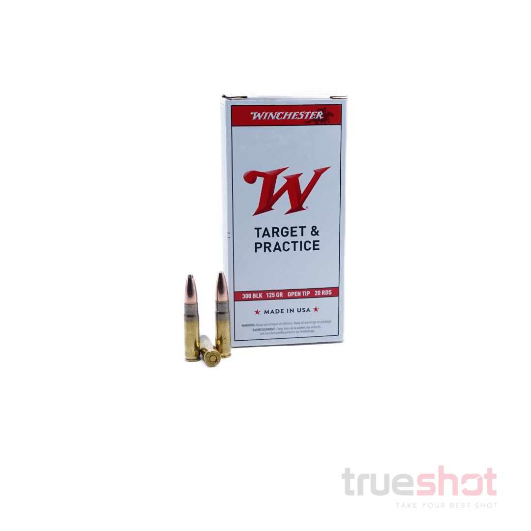 Winchester - 300 Blackout - 125 Grain - OT