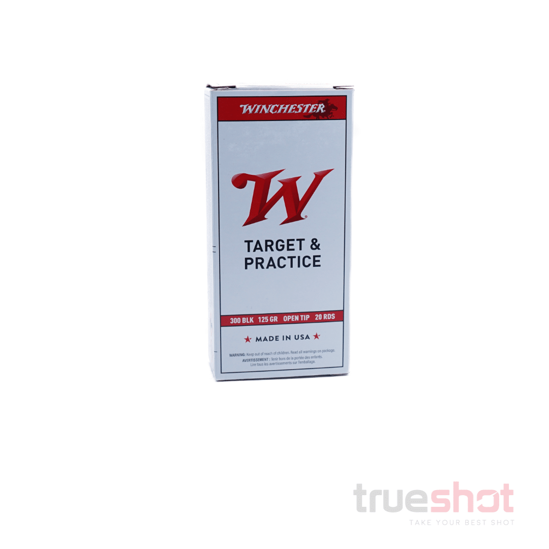Winchester - 300 Blackout - 125 Grain - OT