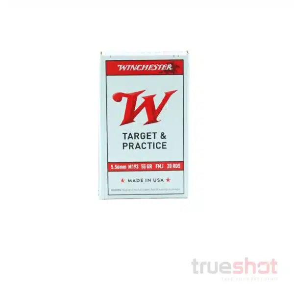 Winchester - Target & Practice - 5.56x45mm - 55 Grain - FMJ