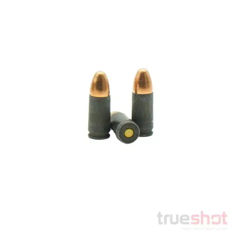Winchester - USA Forged - 9mm - 115 Grain - FMJ - Bulk Pack