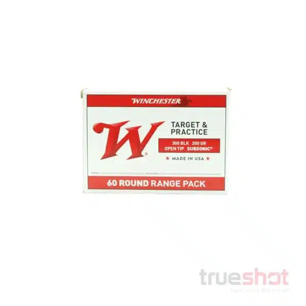 Winchester - USA White Box - 300 Blackout - 200 Grain - Open Tip