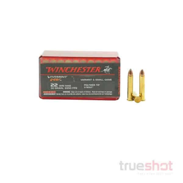 Winchester - Varmint HV - 22 WMR - 30 Grain - V-Max