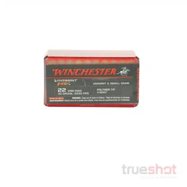 Winchester - Varmint HV - 22 WMR - 30 Grain - V-Max