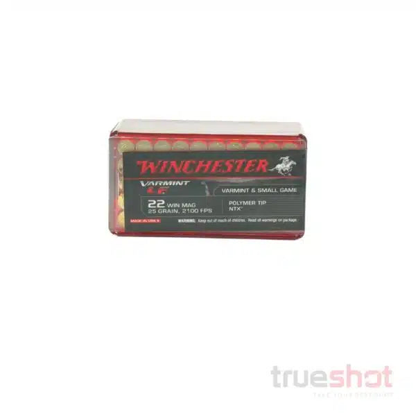 Winchester - Varmint LF - 22 WMR - 25 Grain - Poly Tip NTX