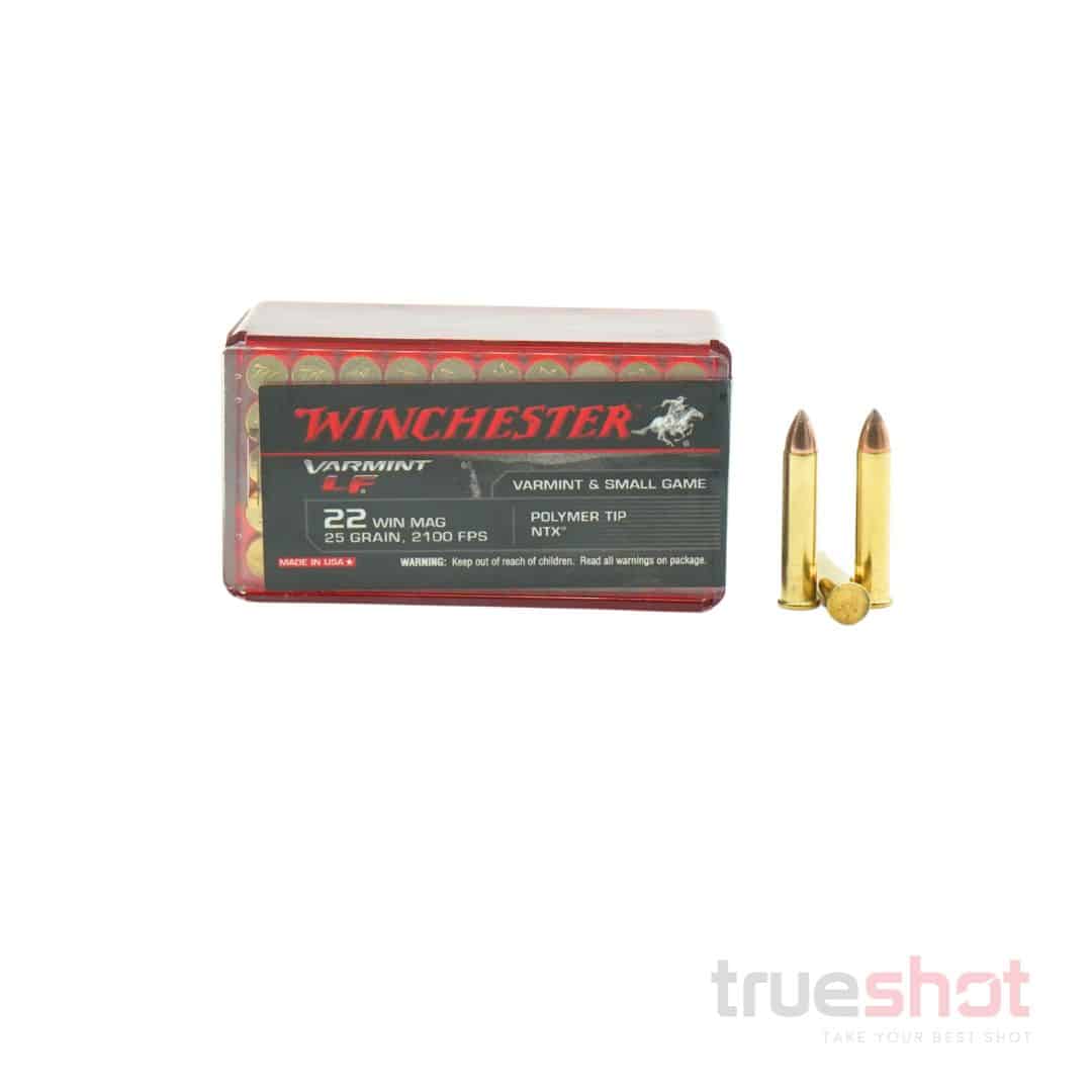 Winchester - Varmint LF - 22 WMR - 25 Grain - Poly Tip NTX