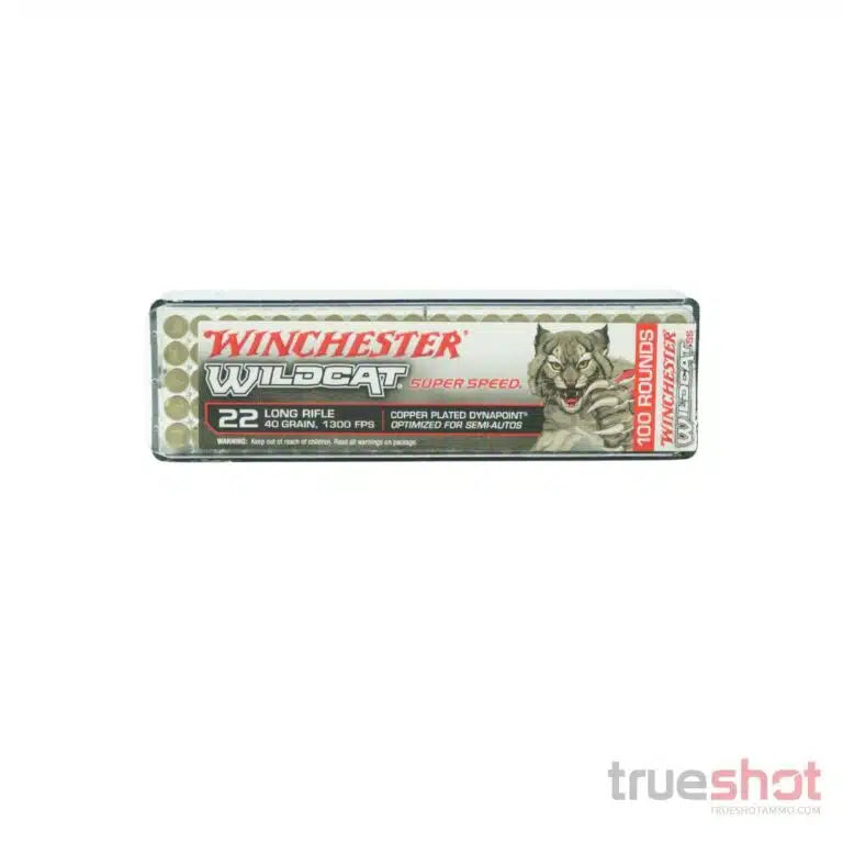 Winchester – Wildcat – 22 Long Rifle – 40 Grain – CP