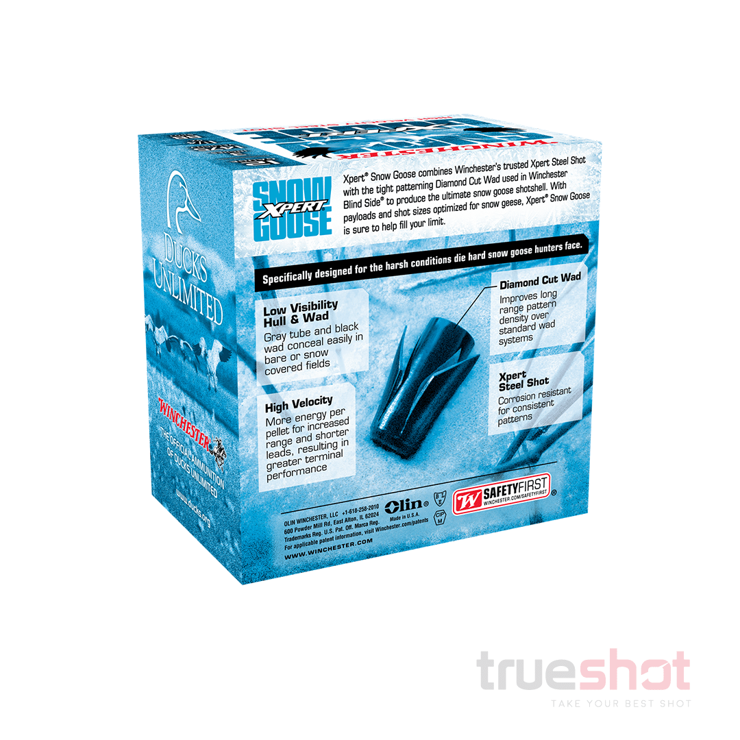 Winchester XPERT Snow Goose 12 Gauge BB Shot 3 1/14-oz 1475 FPS