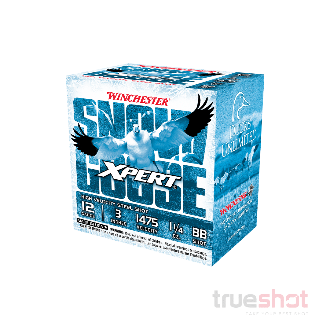 Winchester XPERT Snow Goose 12 Gauge BB Shot 3 1/14-oz 1475 FPS