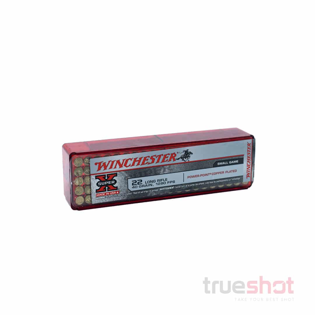 Winchester-–-SUPER-X-–-22-Long-Rifle-–-40-Grain-–-PPCP-–-1280-FPS-