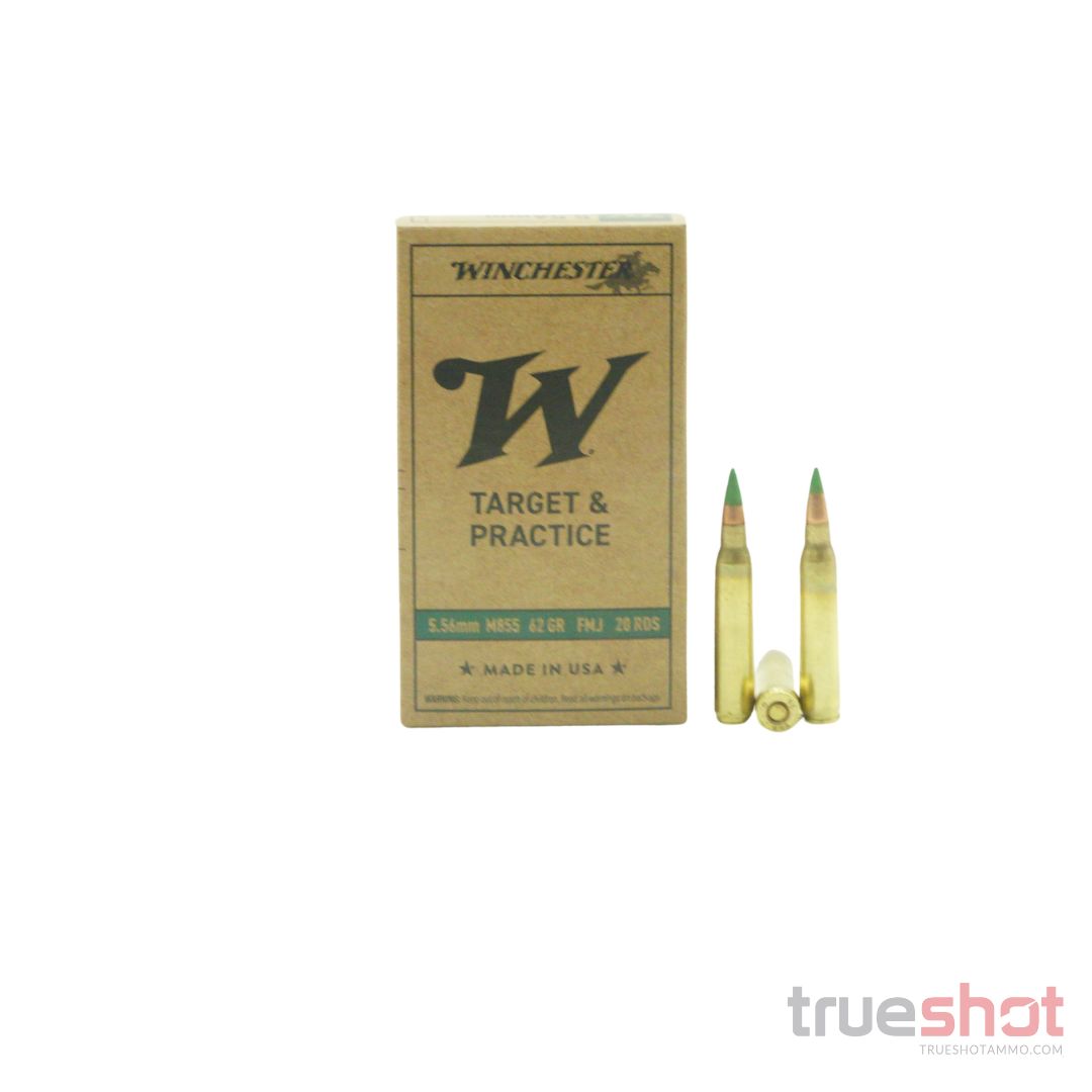 Winchester – 5.56x45mm – 62 Grain – FMJ