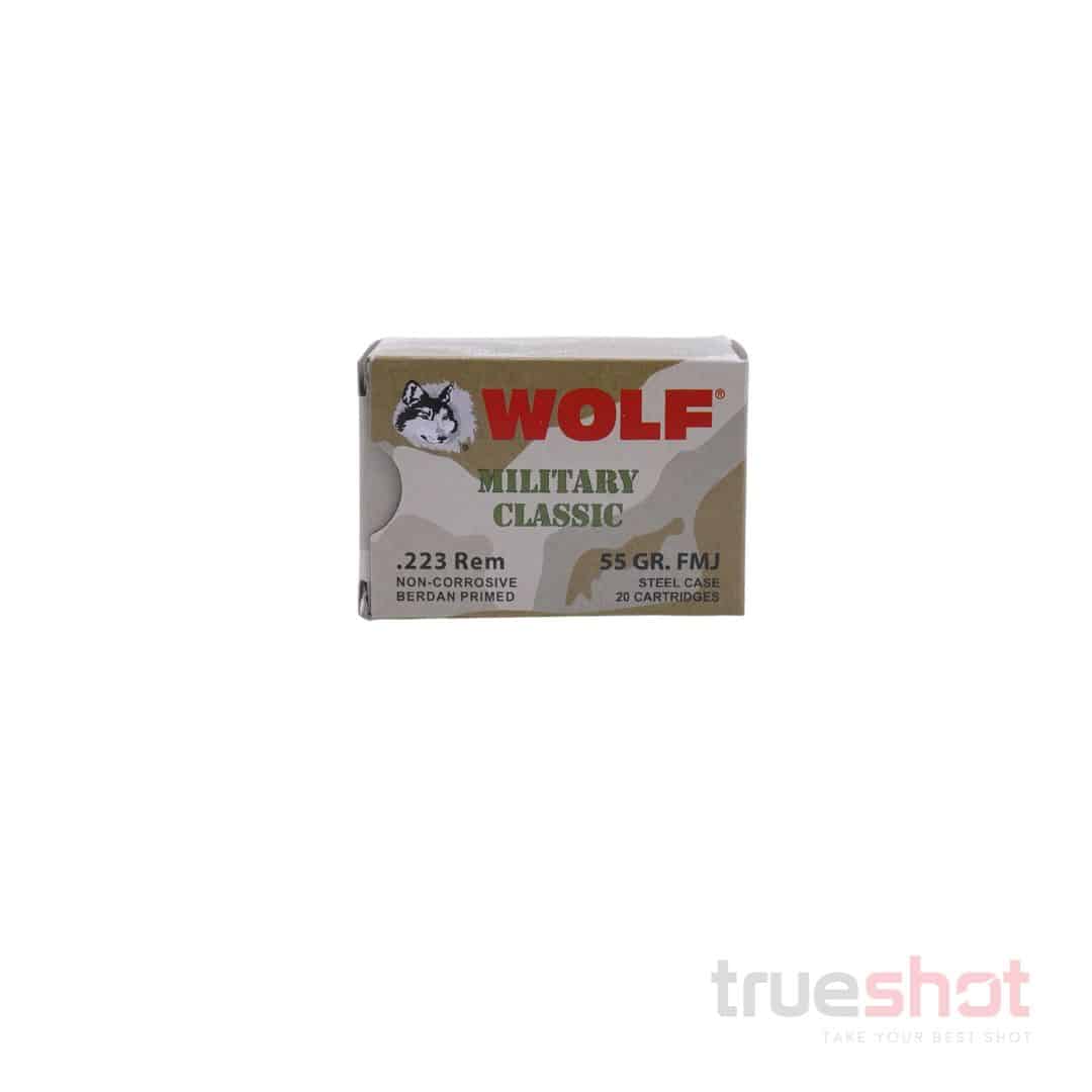 Wolf - Military Classic - 223 Rem - 55 Grain - FMJ