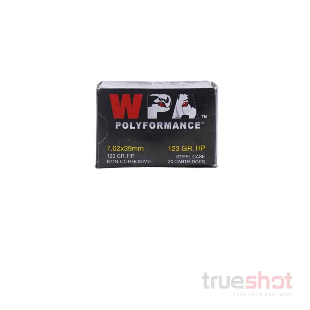 Wolf - Polyformance - 7.62x39 - 123 Grain - HP