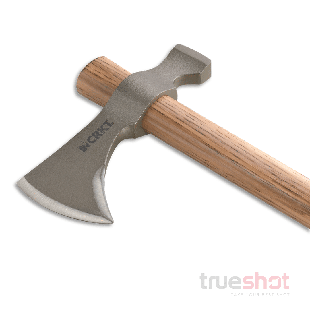 CRKT - Woods Chogan T-Hawk Axe w/ Hammer - Wood - 1055 - 19.13"