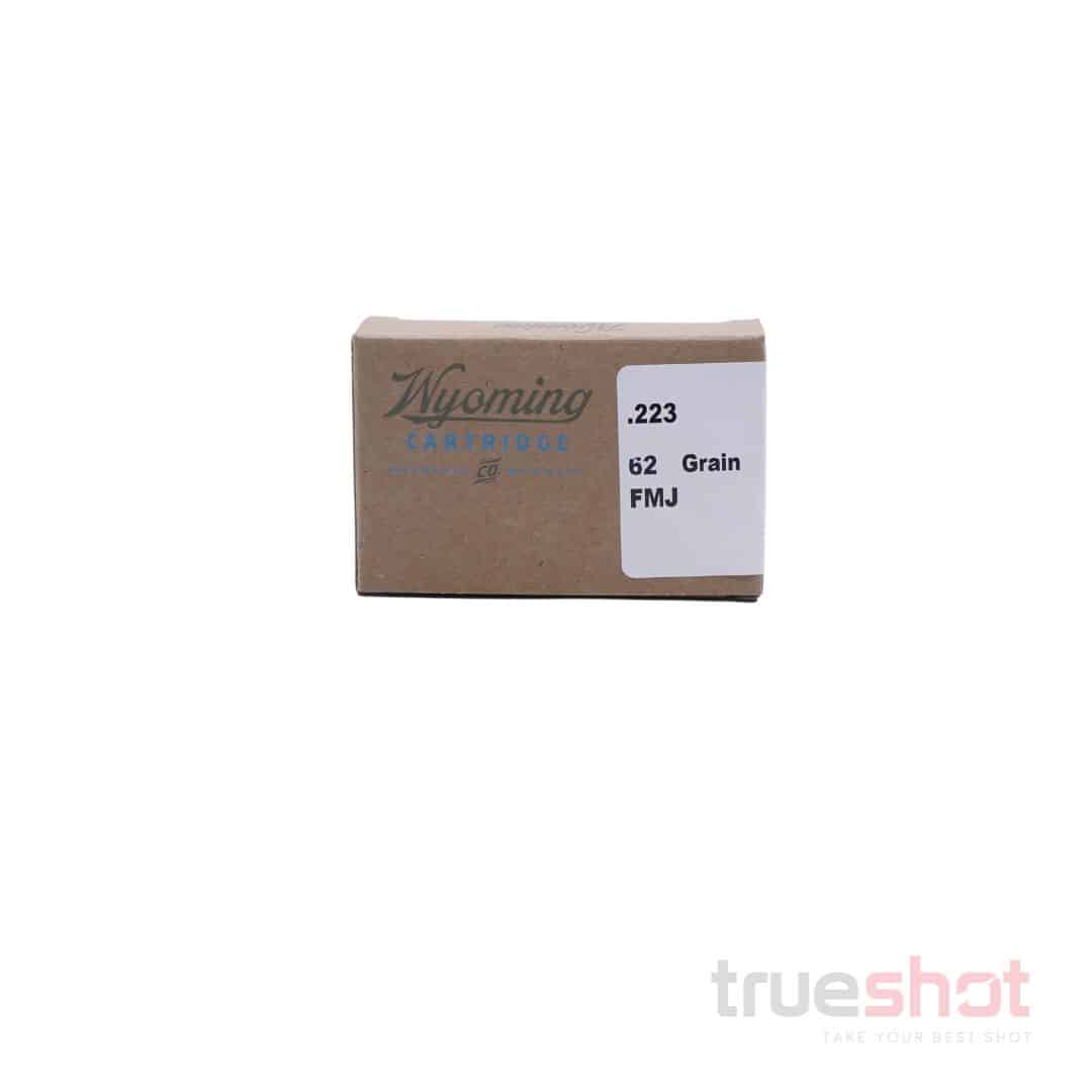 Wyoming Cartridge Co. - 223 Rem - 62 Grain - FMJ