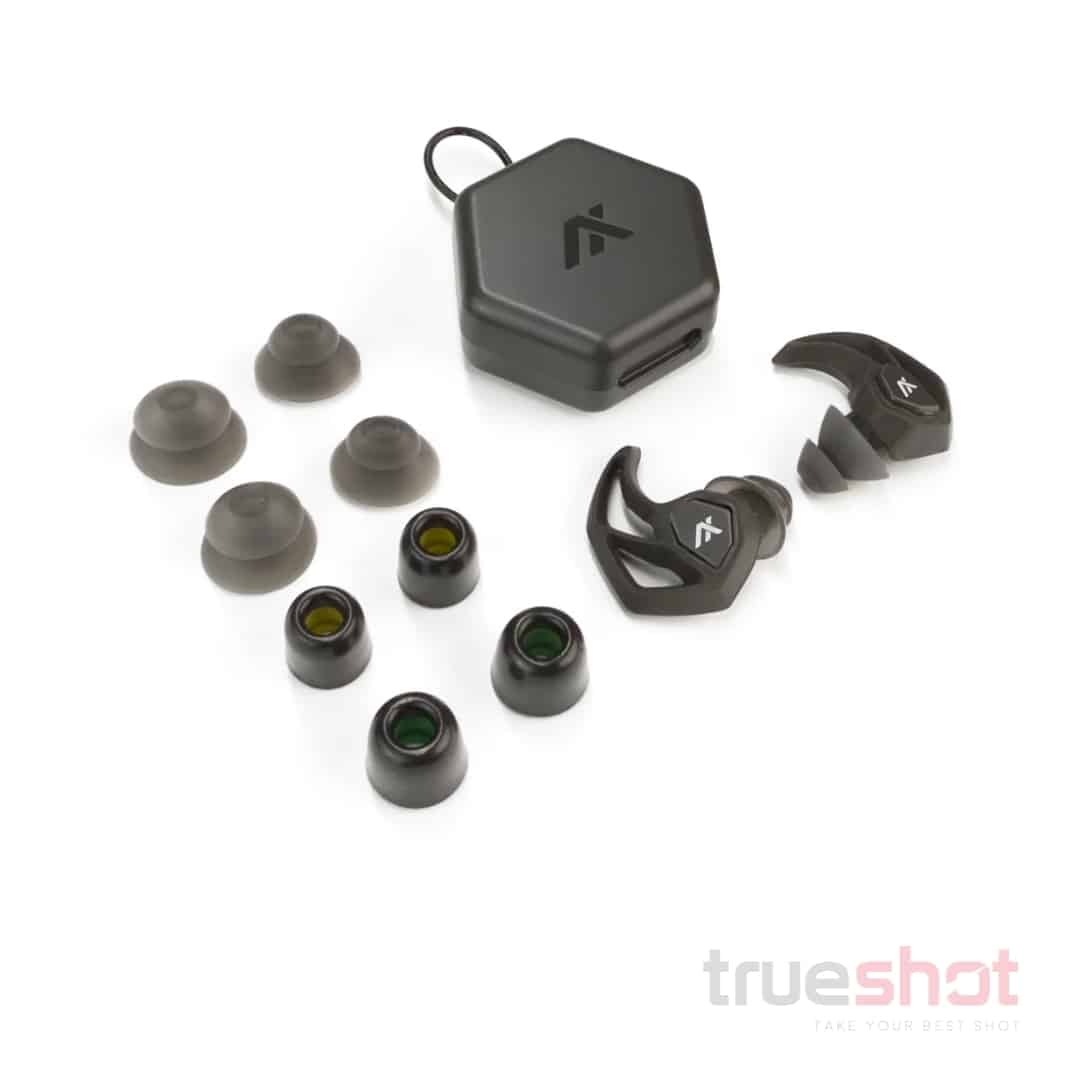AXIL - X30i - Passive Earplugs - Charcoal