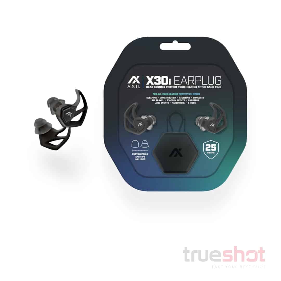 AXIL - X30i - Passive Earplugs - Charcoal