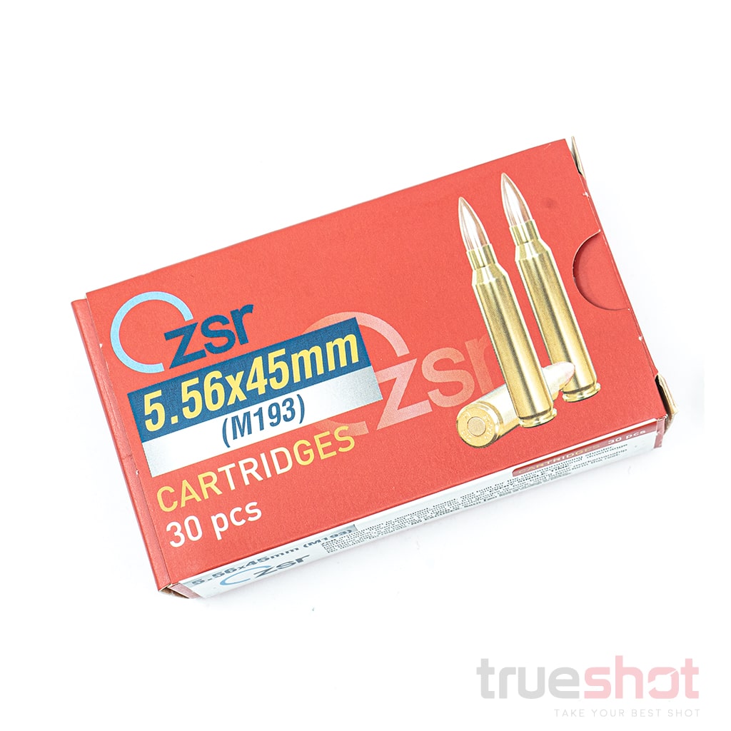 ZSR 5.56x45mm M193