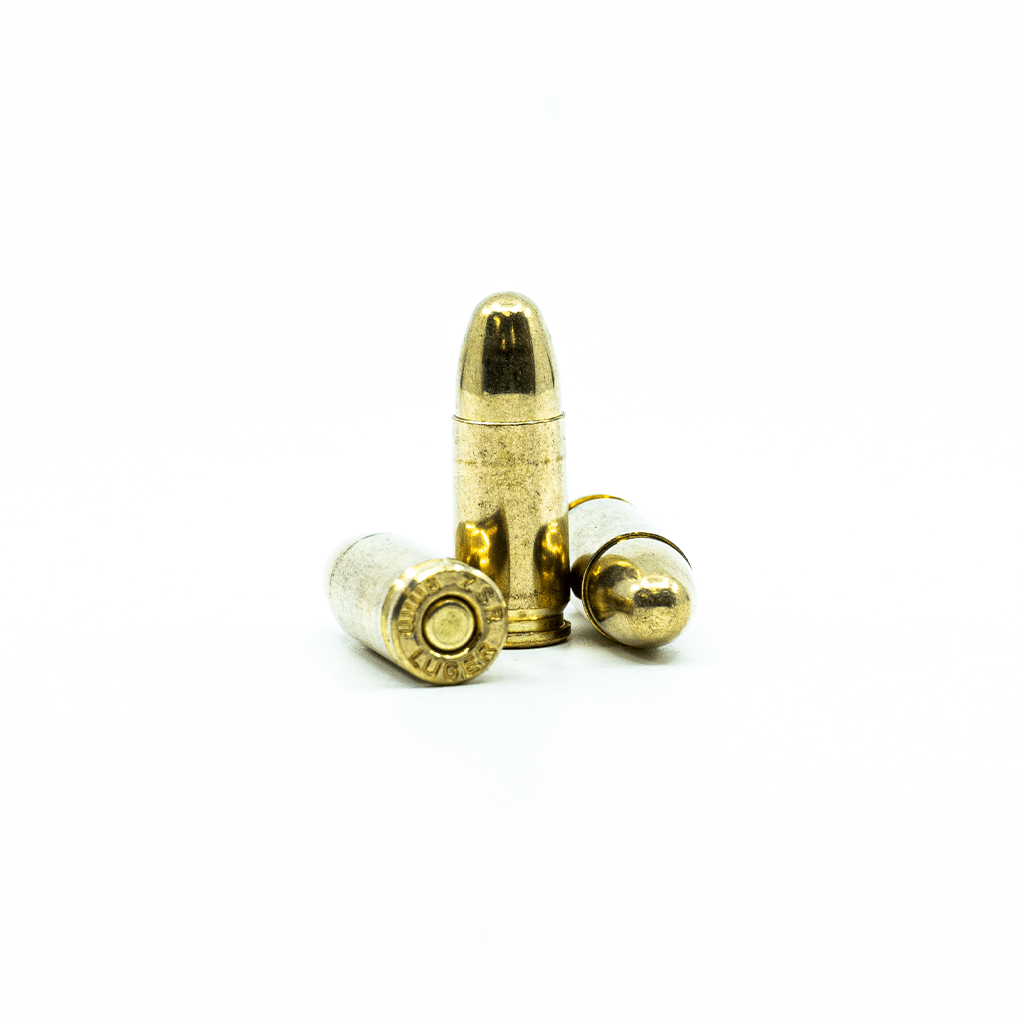 ZSR Ammunition - 9mm - 115 Grain - FMJ