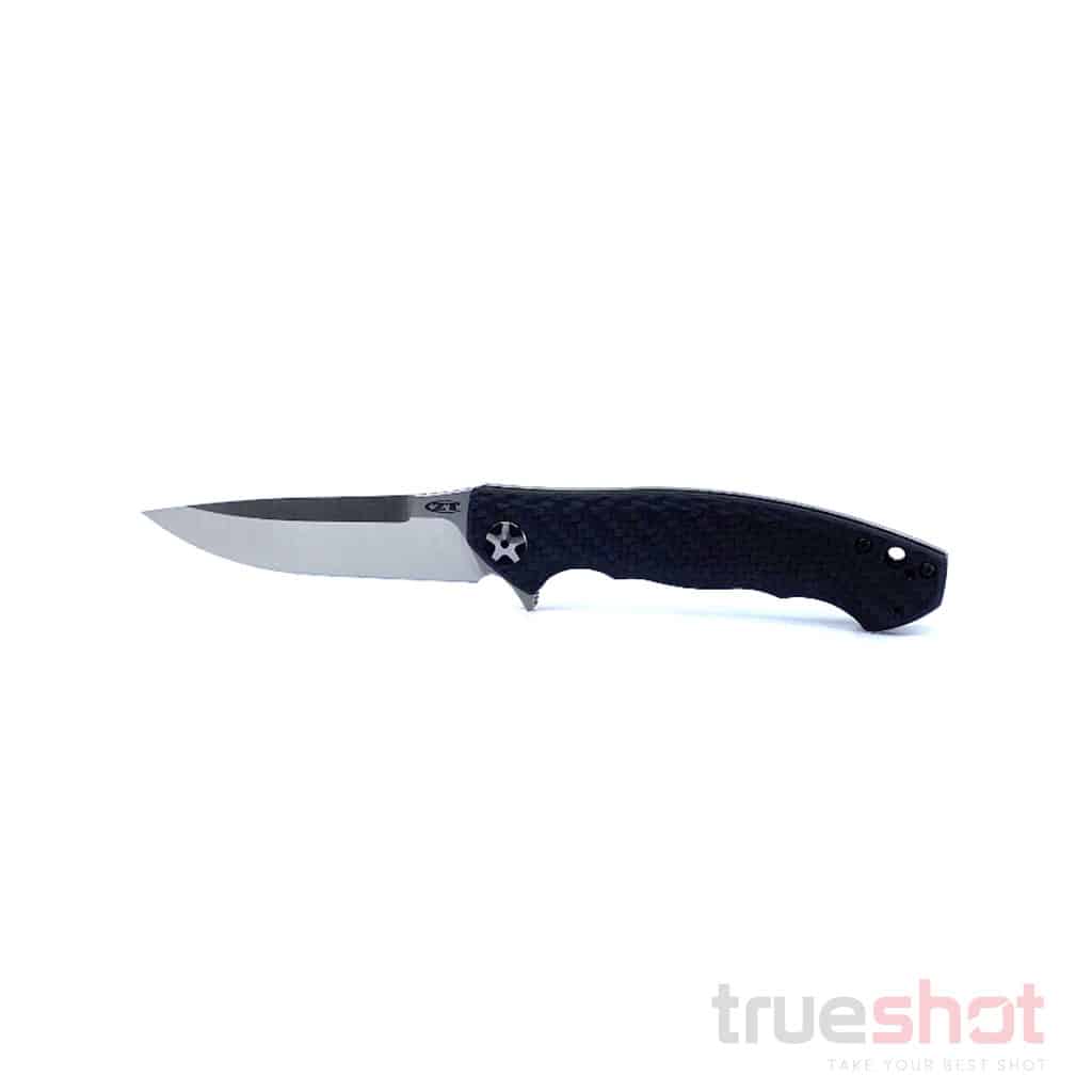 ZT - 0452CF - Sinkevich - S35VN - CF - Handle Folder - 4.10"
