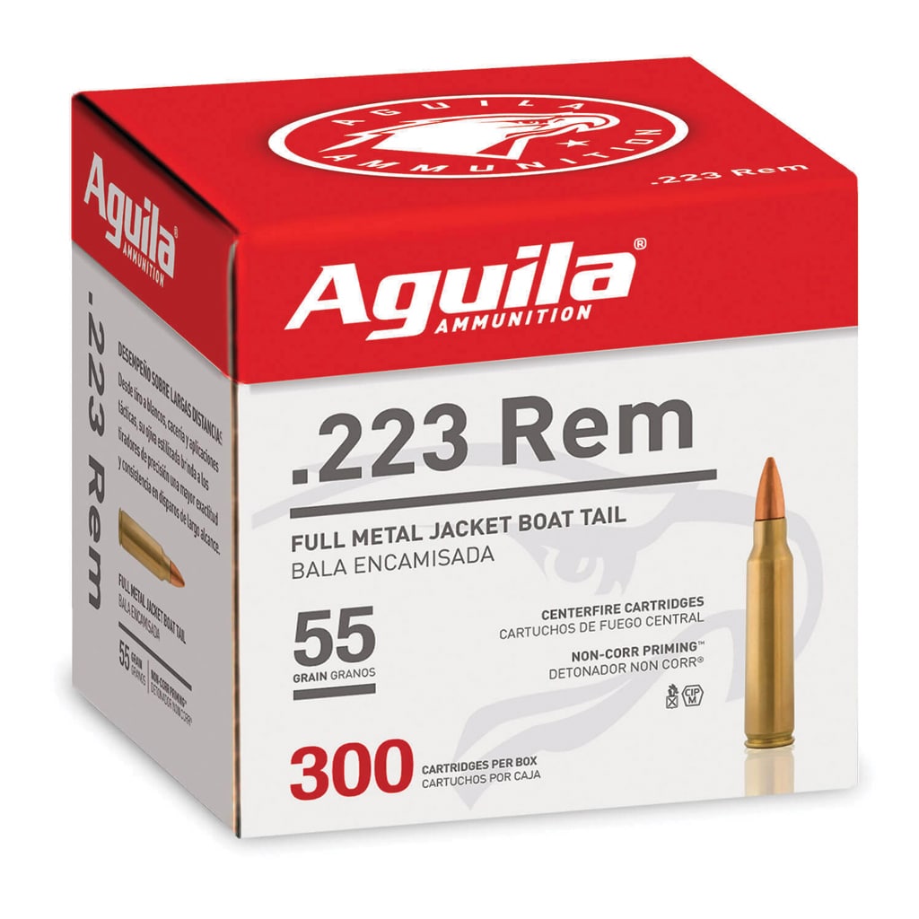 Aguila - 223 Rem - 55 Grain