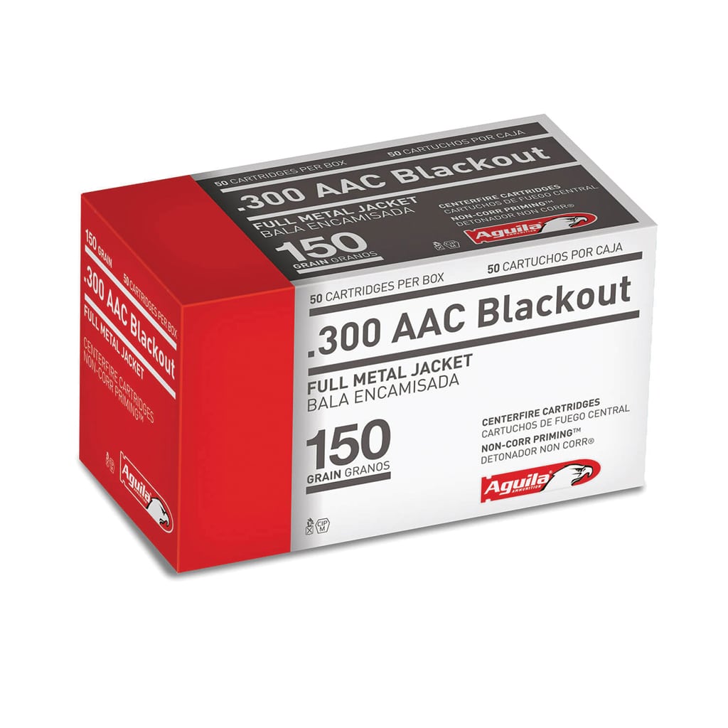 Aguila - 300 Blackout - 150 Grain -