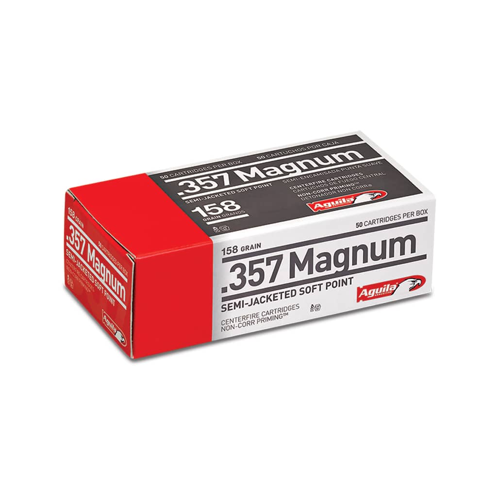 Aguila - 357 Mag - 357 Magnum - 158 Grain - SJHP