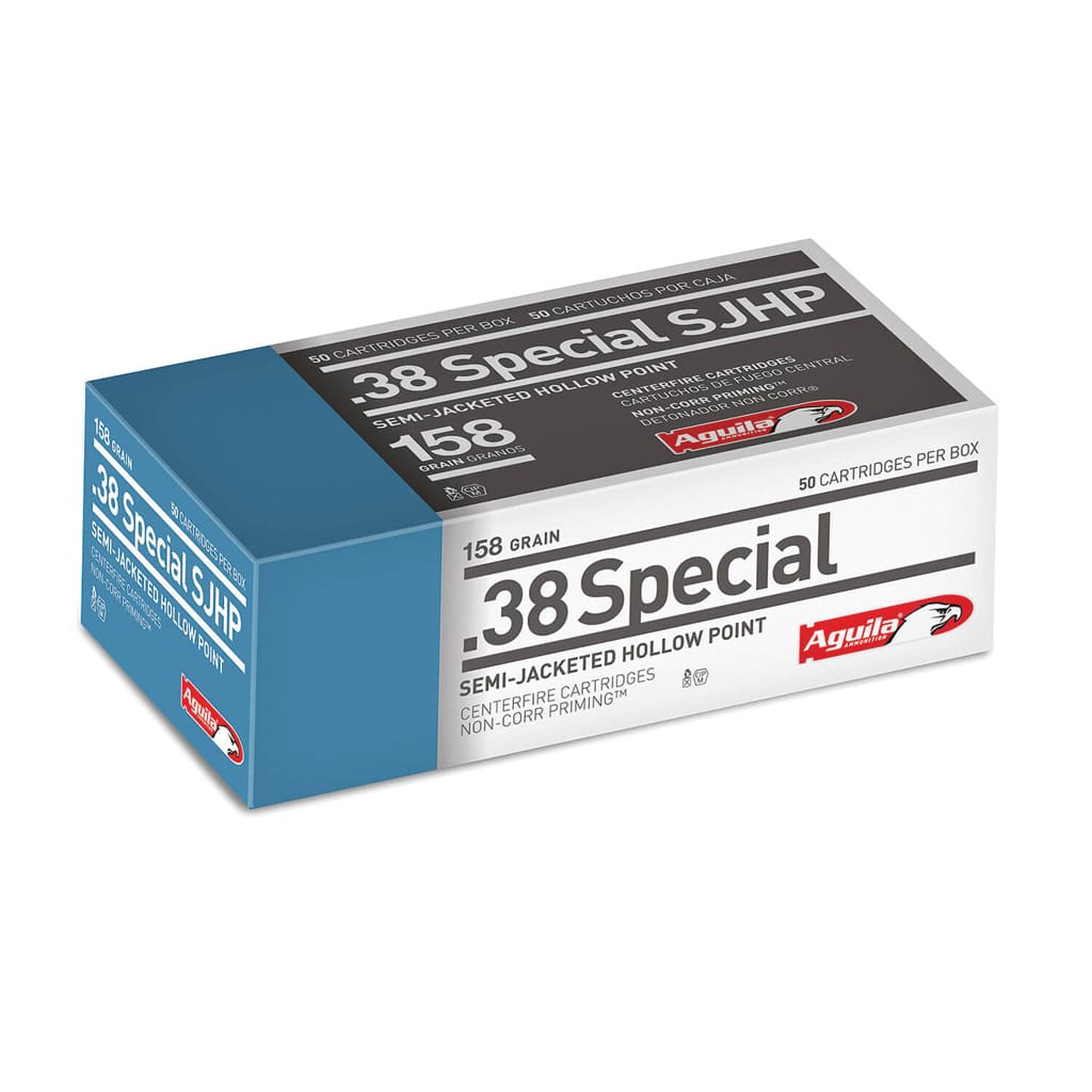 Aguila - 38 Special - 158 Grain