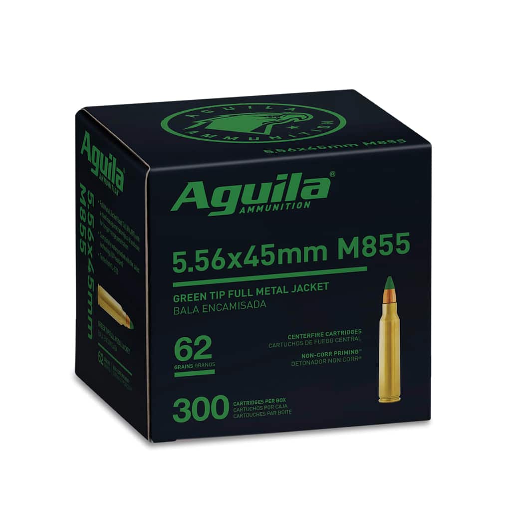 Aguila - 5.56x45mm - M855 - 62 Grain - FMJ
