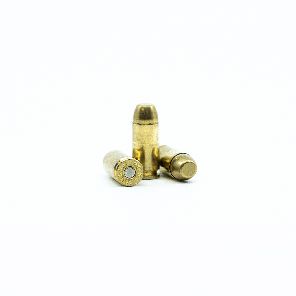 Ammo Inc. - Signature Line - 40 S&W - 180 Grain - FMJ