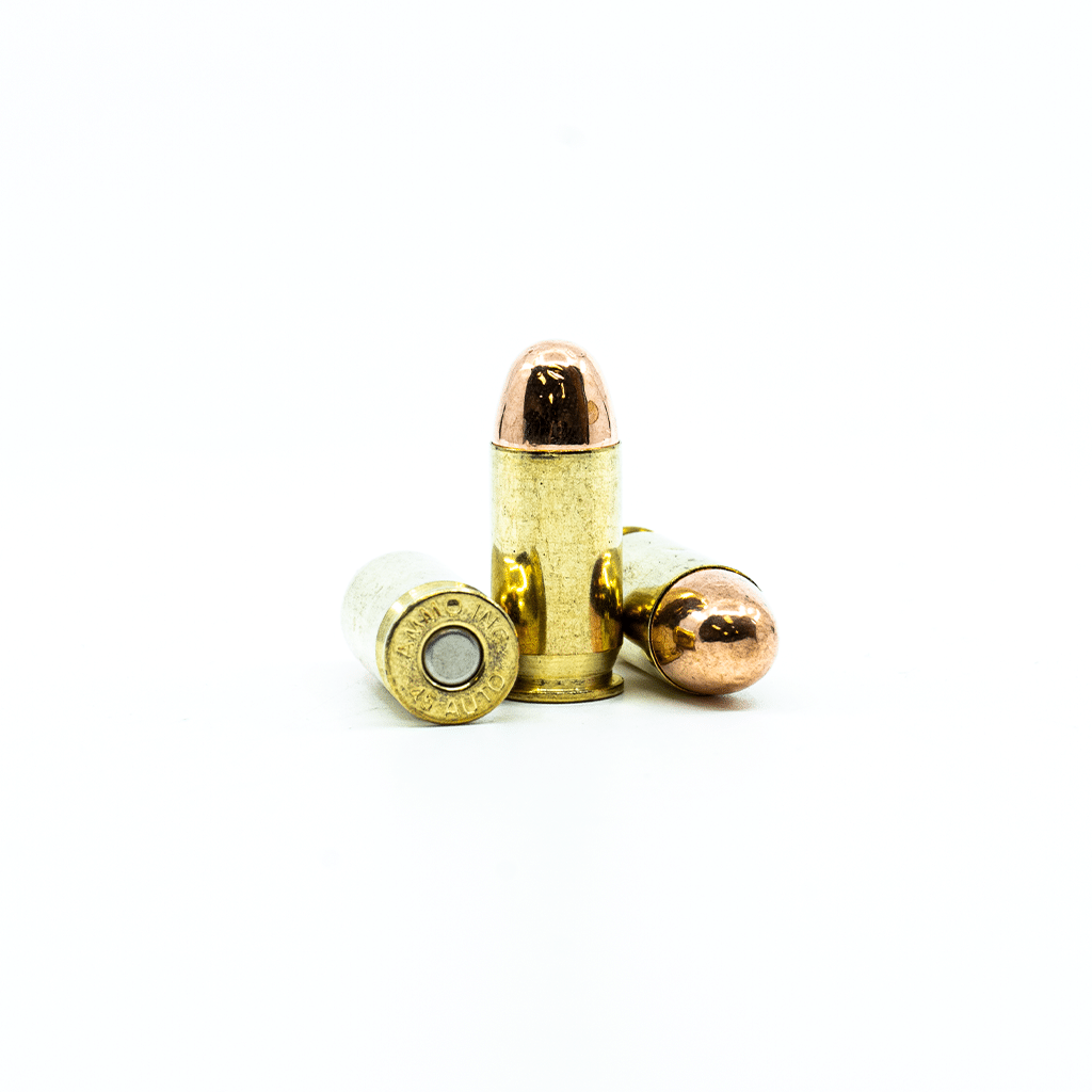 Ammo Inc. - Signature - 45 ACP - 230 Grain - FMJ
