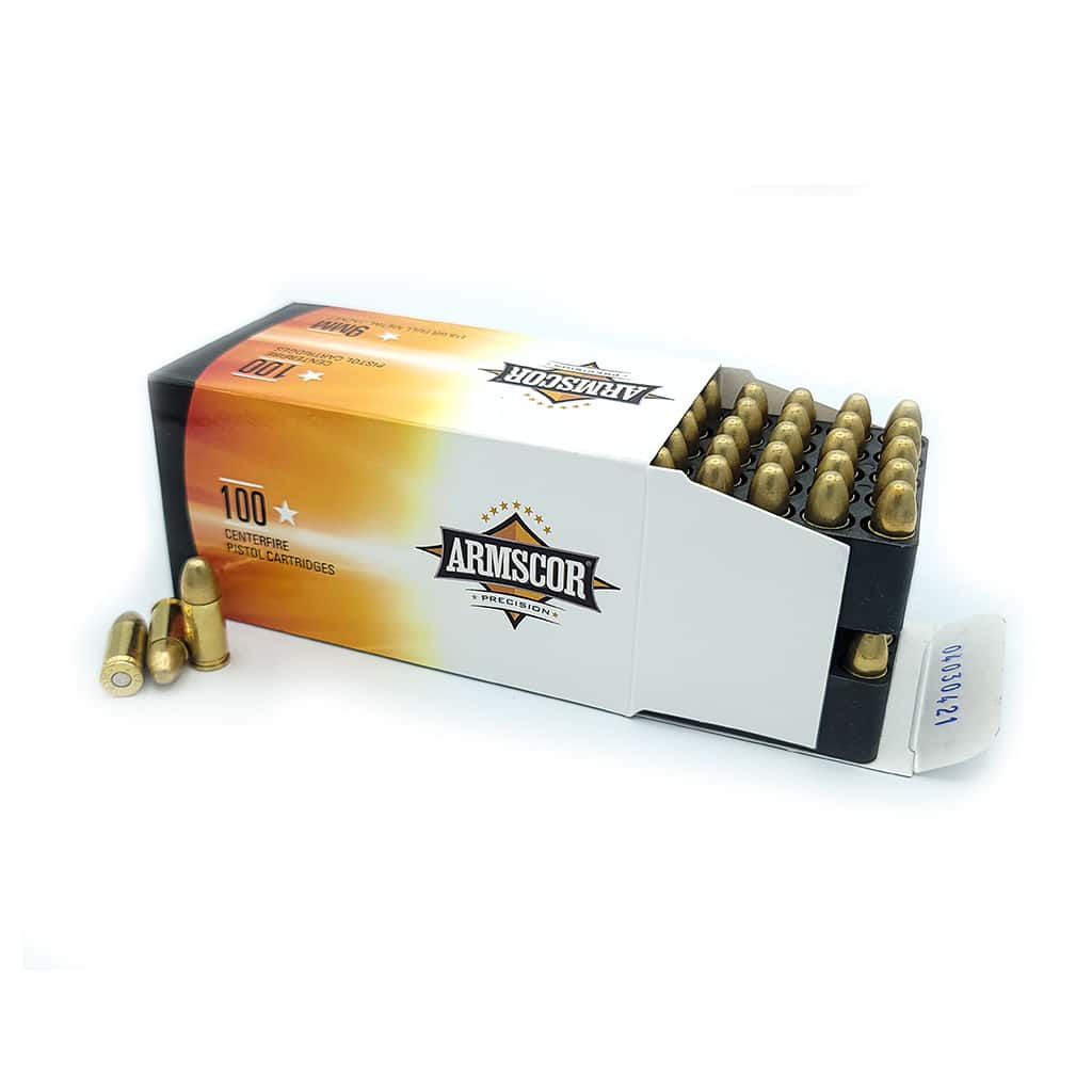 Armscor - 9mm - 115 Grain - FMJ
