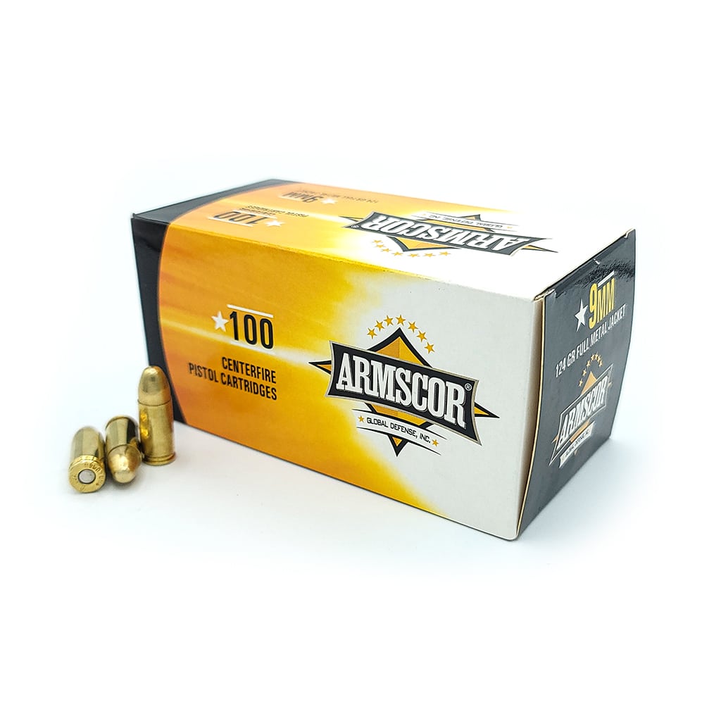 Armscor - 9mm - 124 Grain - FMJ