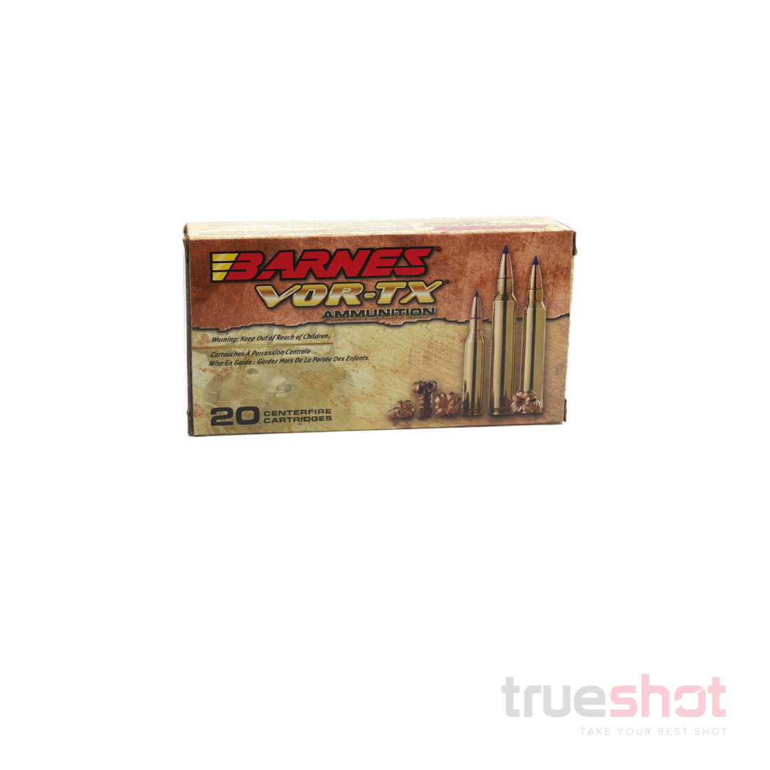 Barnes - VOR-TX - 308 Winchester - 130 Grain - TTSX