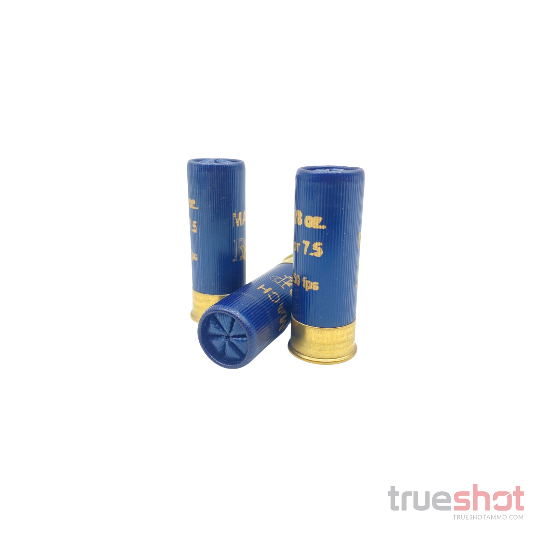 Baschieri & Pellagri (B&P) - F2 Mach LV - 12 Gauge - #7.5 Shot - 3.0" - 11/8 oz. - 1250 FPS