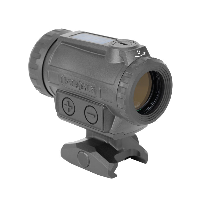 Holosun - ARO EVO - Green 2MOA Dot - Enclosed - Solar - Shake Awake - Rifle Optic