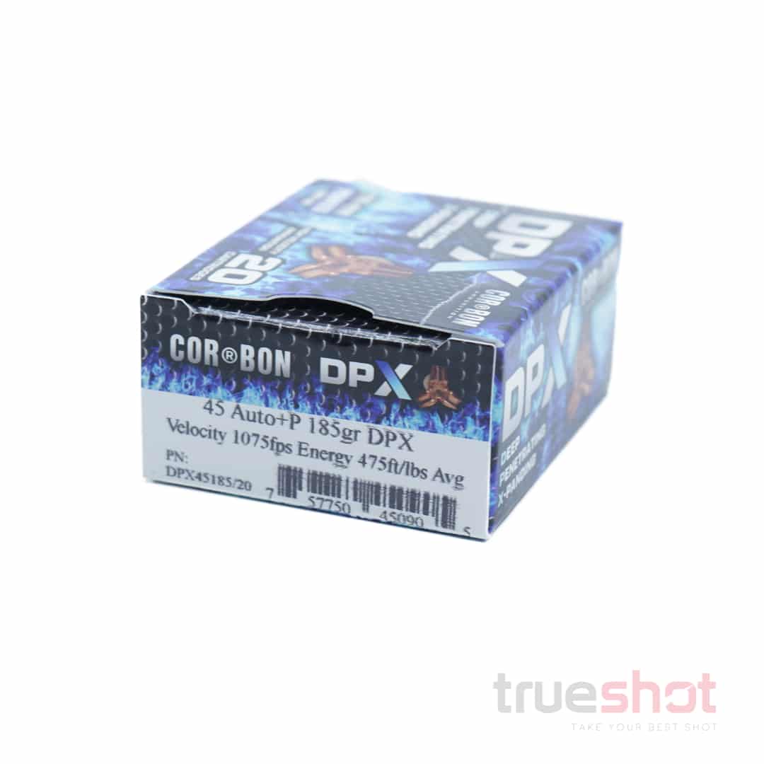 CORBON-45-Auto-P-185-Grain-DPX