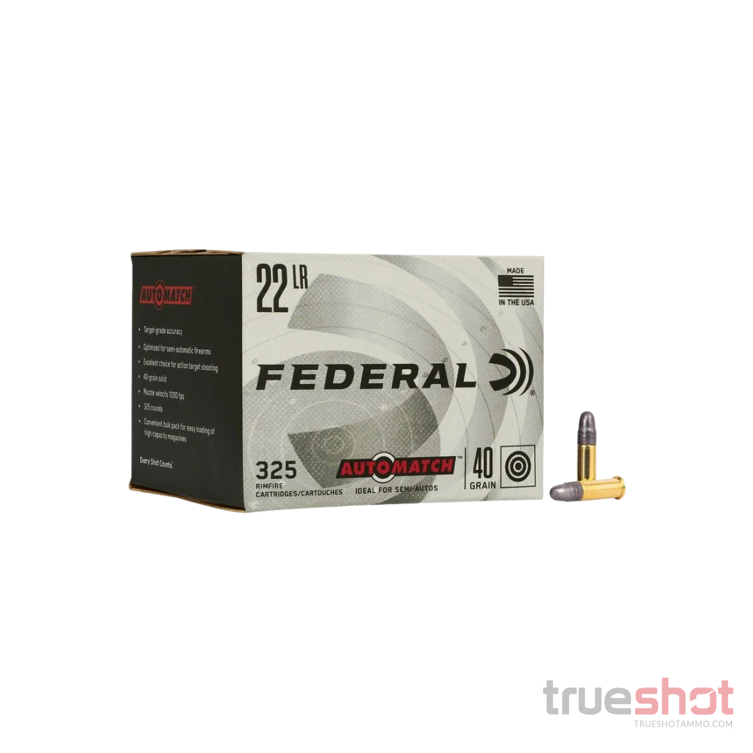 Federal - Champion - 22 Long Rifle - 40 Grain - LRN