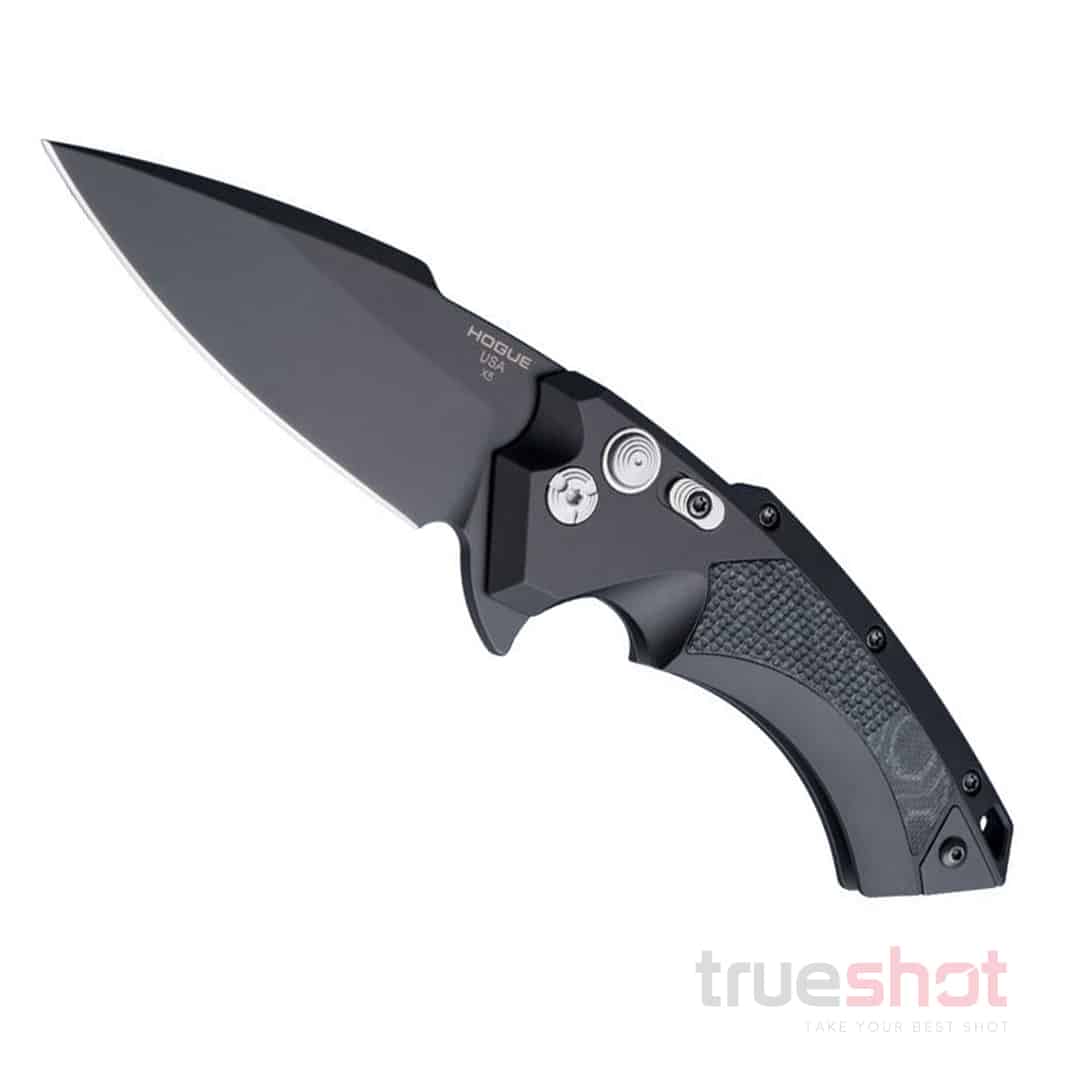 Hogue X5 G-mascus, Black