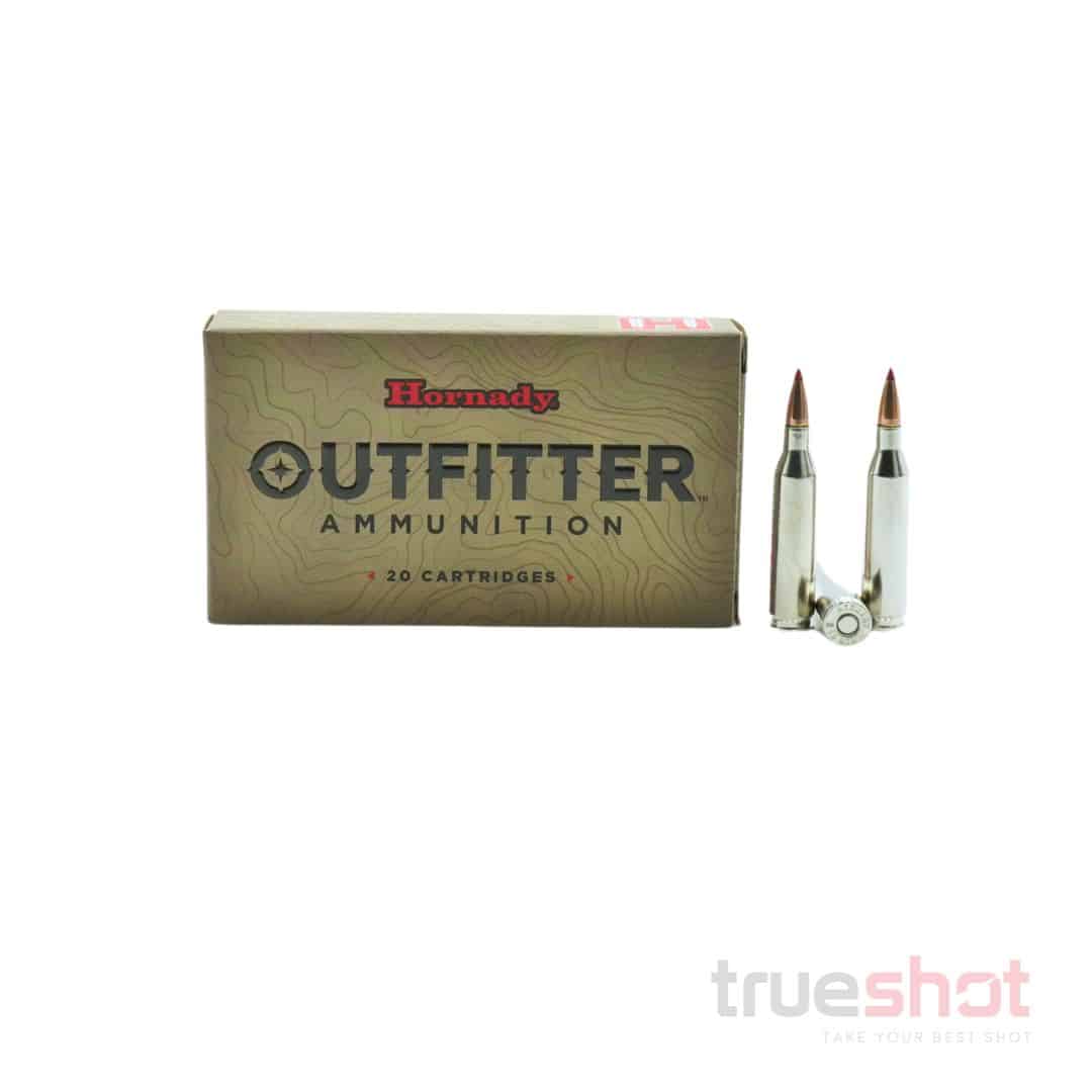 Hornady - Outfitter - 243 Win - 80 Grain - CX