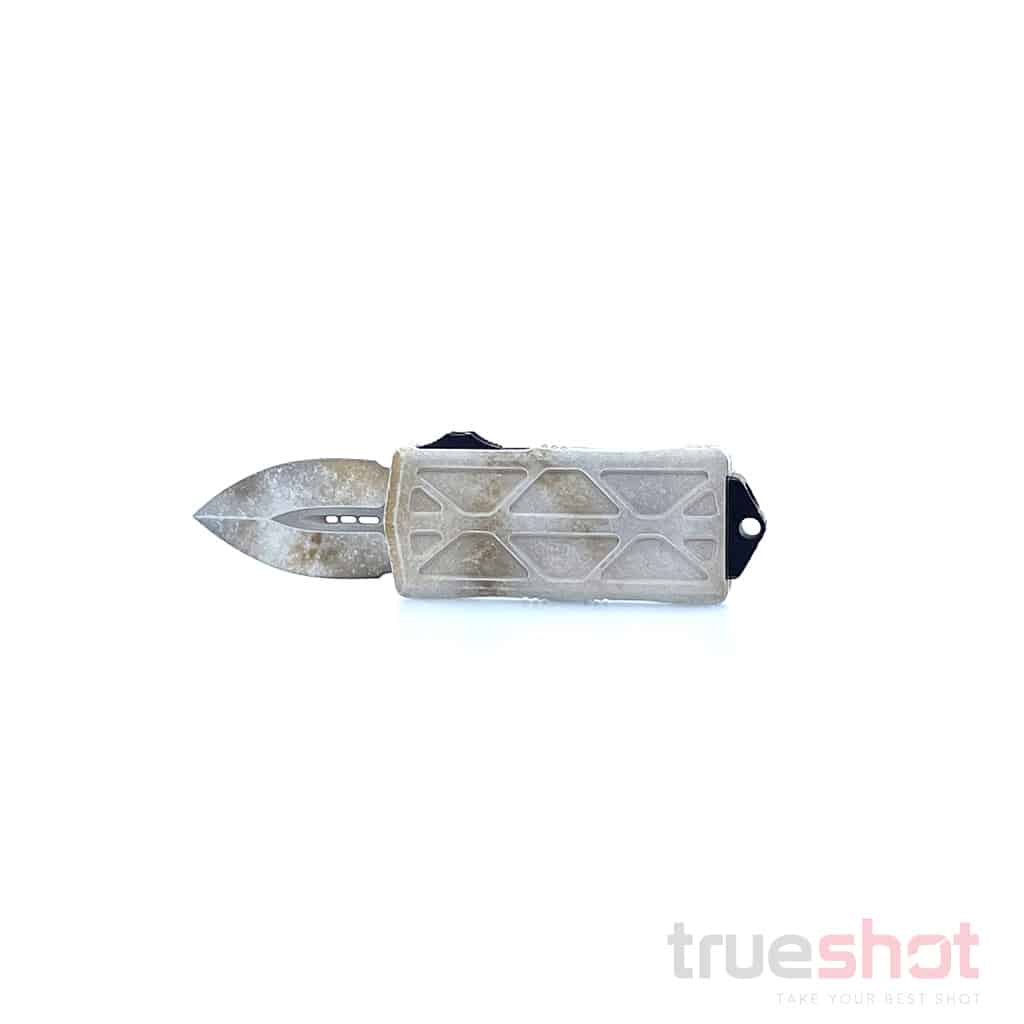 Microtech - 157-1sa - EXOCET - DE - Sandtrooper - Aluminum - Premium Steel - 2"