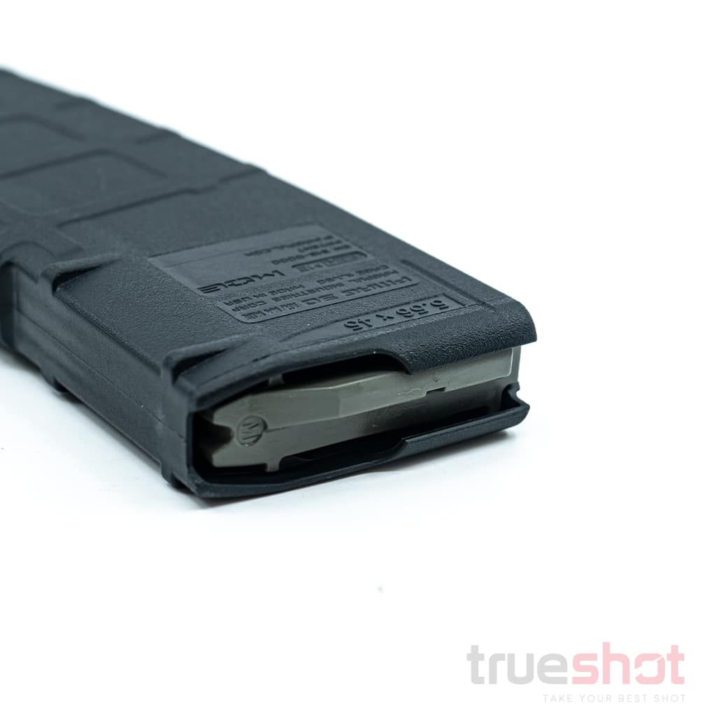 Magpul - PMAG 30 AR/M4 Gen M2 MOE - 223/5.56 - 30 Round - Black - Polymer Magazine