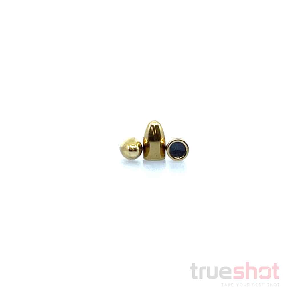 DKC - Projectile - 9mm - FMJ- 124 Grain - 1000 Count