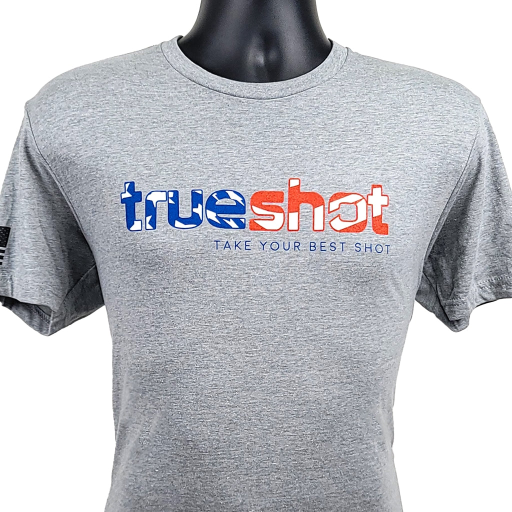True Shot - Stars and Stripes - T-Shirt