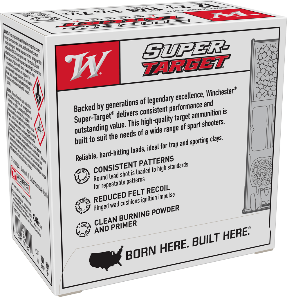 Winchester - 12 Gauge - #7.5 Shot - 2-3/4'' - 1-1/8 oz - 1145 FPS