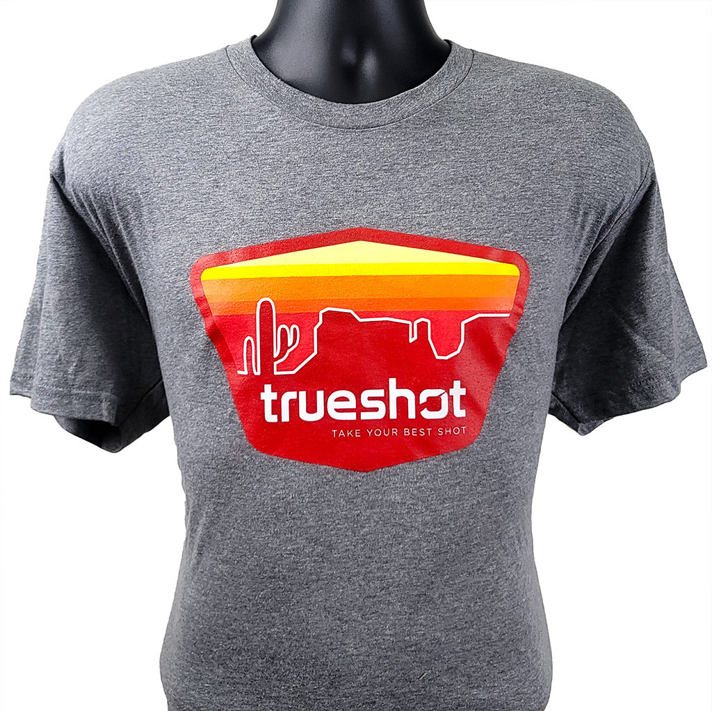 True Shot - Sunset - T-shirt