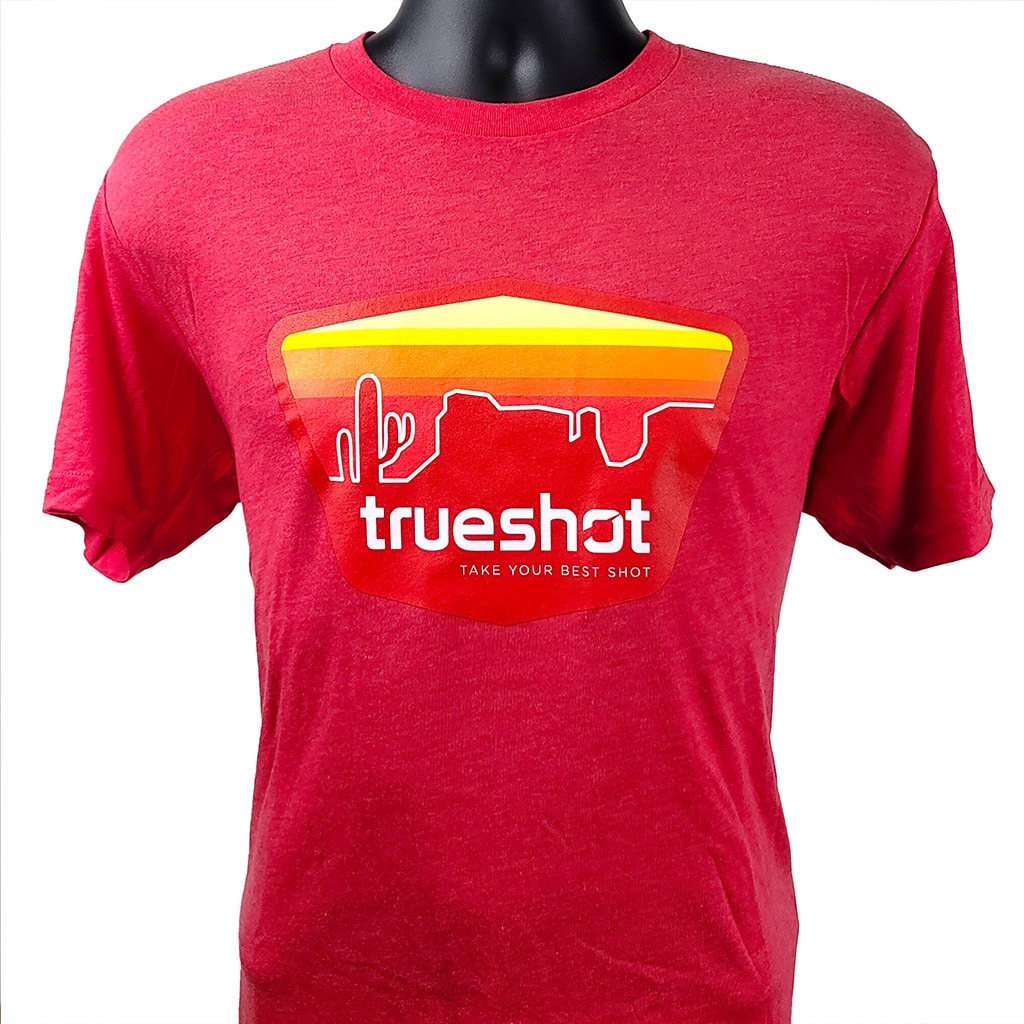 True Shot - Sunset - T-shirt