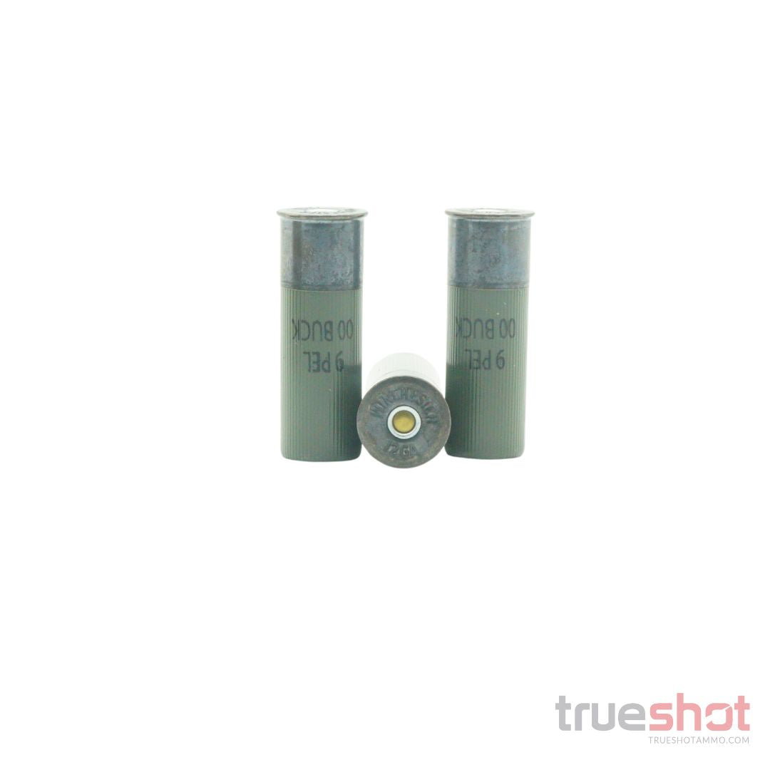 Winchester - MG Buck - 12 Gauge - #00 Buck Shot - 2-3/4'' - 9 pellets - 1325 FPS
