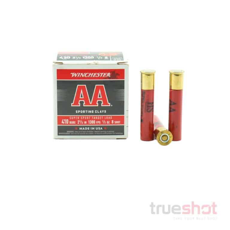 Winchester - AA Sporting Clays - .410 Bore - #8 Shot - 2.5" - 1/2 oz. - 1300 FPS