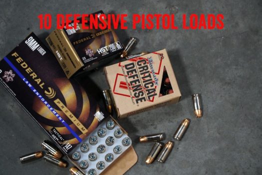 10 Defensive Pistol Loads