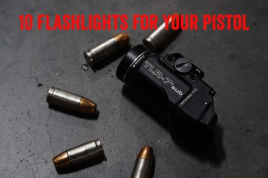 10 Flashlights for Your Pistol
